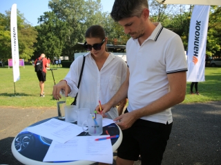 Újvárosi Fesztivál – a zászlóbontás képei - fotó: 