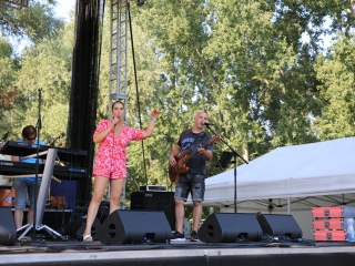 Újvárosi Fesztivál – a zászlóbontás képei - fotó: 