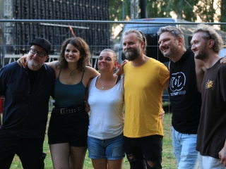 Újvárosi Fesztivál – a zászlóbontás képei - fotó: 