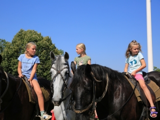 Zarándokok II. Lajos nyomában a Lajos-köveknél - fotó: 