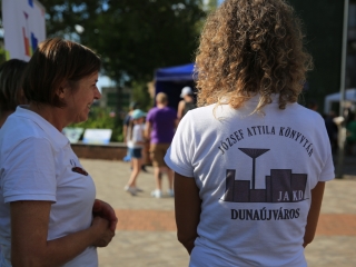 KönyvTér a Városháza téren (2023) - fotó: 