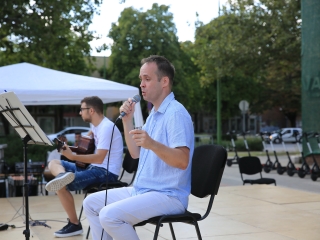 KönyvTér a Városháza téren (2023) - fotó: 