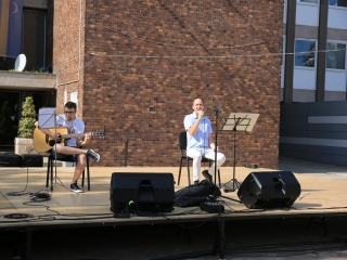 KönyvTér a Városháza téren (2023) - fotó: 