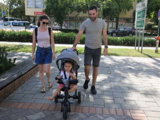 KönyvTér a Városháza téren (2023) - fotó: 