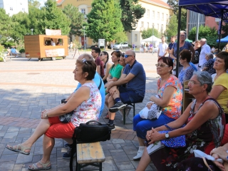 KönyvTér a Városháza téren (2023) - fotó: 