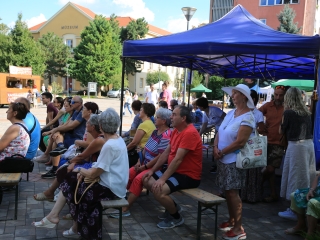 KönyvTér a Városháza téren (2023) - fotó: 