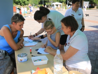 KönyvTér a Városháza téren (2023) - fotó: 