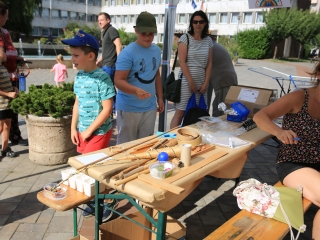 KönyvTér a Városháza téren (2023) - fotó: 