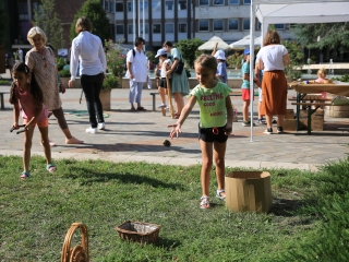 KönyvTér a Városháza téren (2023) - fotó: 