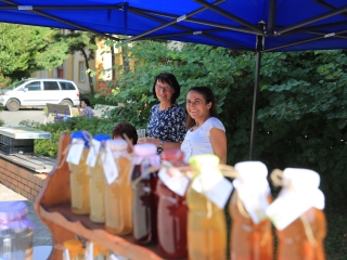 KönyvTér a Városháza téren (2023) - fotó: 