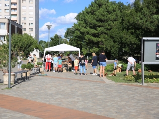 KönyvTér a Városháza téren (2023) - fotó: 