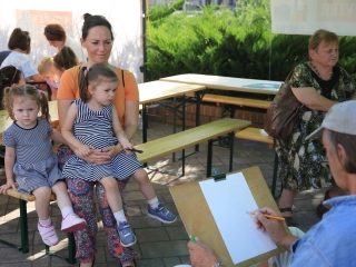 KönyvTér a Városháza téren (2023) - fotó: 