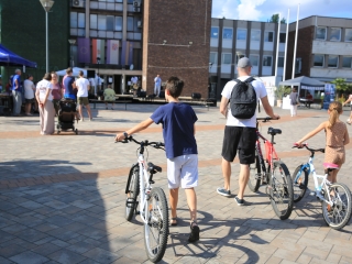 KönyvTér a Városháza téren (2023) - fotó: 