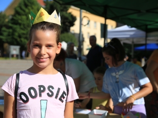 KönyvTér a Városháza téren (2023) - fotó: 