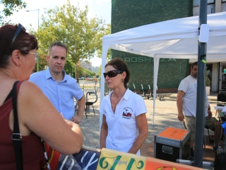 KönyvTér a Városháza téren (2023) - fotó: 