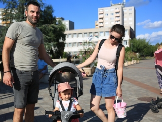 KönyvTér a Városháza téren (2023) - fotó: 