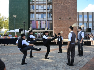 KönyvTér a Városháza téren (2023) - fotó: 