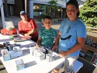 KönyvTér a Városháza téren (2023) - fotó: 