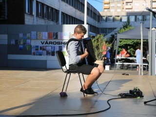 KönyvTér a Városháza téren (2023) - fotó: 