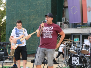 KönyvTér a Városháza téren (2023) - fotó: 