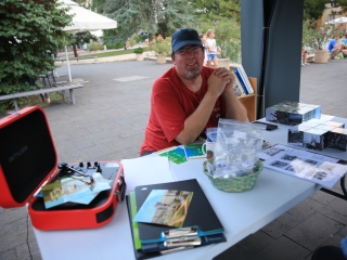 KönyvTér a Városháza téren (2023) - fotó: 