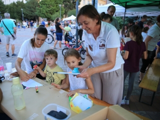 KönyvTér a Városháza téren (2023) - fotó: 