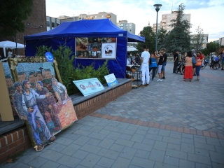 KönyvTér a Városháza téren (2023) - fotó: 