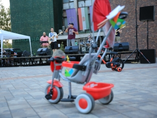 KönyvTér a Városháza téren (2023) - fotó: 