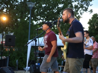 KönyvTér a Városháza téren (2023) - fotó: 