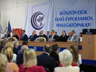 Egyetemi tanévnyitó (2023) - fotó: 