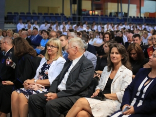 Egyetemi tanévnyitó (2023) - fotó: 