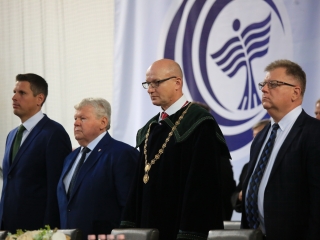 Egyetemi tanévnyitó (2023) - fotó: 