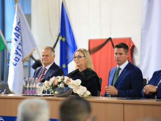 Egyetemi tanévnyitó (2023) - fotó: 