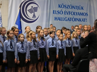 Egyetemi tanévnyitó (2023) - fotó: 