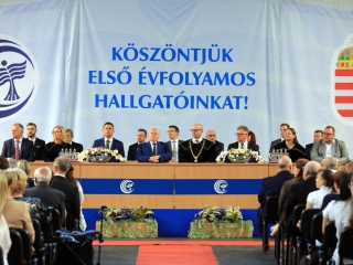Egyetemi tanévnyitó (2023) - fotó: 