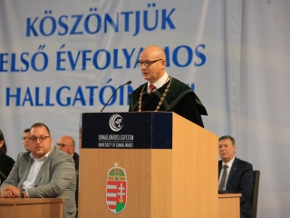 Egyetemi tanévnyitó (2023) - fotó: 