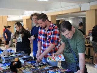 IV. Dunaújvárosi Képregényfesztivál - fotó: 