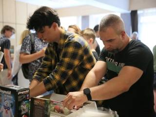 IV. Dunaújvárosi Képregényfesztivál - fotó: 