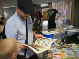 IV. Dunaújvárosi Képregényfesztivál - fotó: 