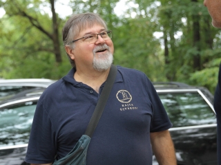 Az erdei tornapálya megtisztítása - fotó: 