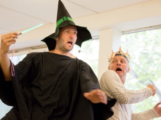 Újra meseelőadás az MMK-ban - fotó: Ónodi Zoltán