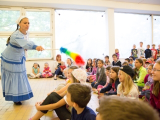 Újra meseelőadás az MMK-ban - fotó: Ónodi Zoltán