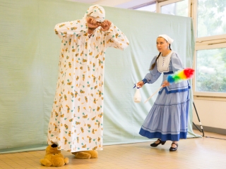 Újra meseelőadás az MMK-ban - fotó: Ónodi Zoltán