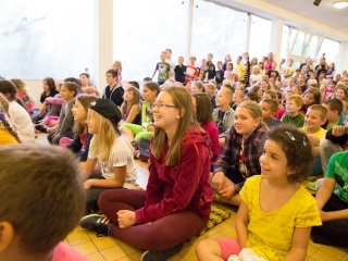 Újra meseelőadás az MMK-ban - fotó: Ónodi Zoltán