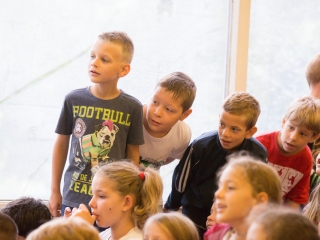 Újra meseelőadás az MMK-ban - fotó: Ónodi Zoltán