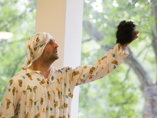 Újra meseelőadás az MMK-ban - fotó: Ónodi Zoltán