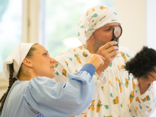 Újra meseelőadás az MMK-ban - fotó: Ónodi Zoltán