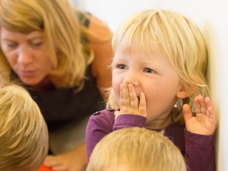 Újra meseelőadás az MMK-ban - fotó: Ónodi Zoltán