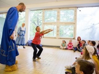 Újra meseelőadás az MMK-ban - fotó: Ónodi Zoltán