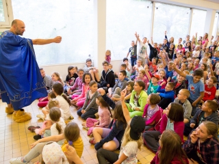 Újra meseelőadás az MMK-ban - fotó: Ónodi Zoltán